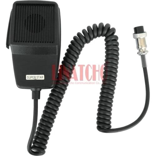 CB-507 Microphone 4 Pin Mobile Radio Speaker For Cobra Uniden Galaxy Car CB Radio Two Way Radios Ham Mic