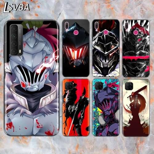 Anime Goblin Slayer Cartoon For Huawei Y9S Y6S Y8S Y9A Y7A Y8P Y7P Y5P Y6P Y7 Y6 Y5 Pro Prime 2020 2019 2018 Phone Case
