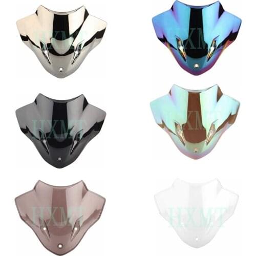 HotSale For BMW S1000R S 1000R S 1000 R 2014 2015 2016 2017 black motorcycle B Windshield WindScreen Wind S1000 R