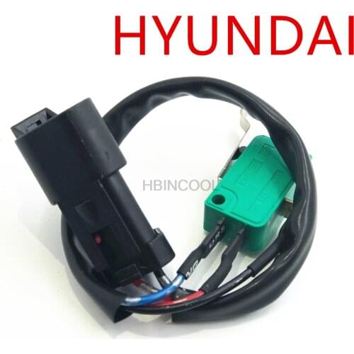 FOR Carter Komatsu Hyundai Volvo Various models of high-quality micro switch high-quality excavator accessories free mail