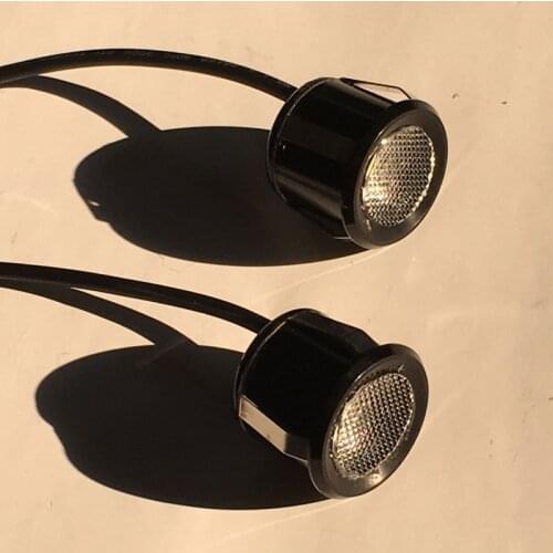 White Red Flood led DRL eagle eye Daytime running light Car Autos Motorcycle Rear brake Stop lamp Backup Reverse tail light Bulb