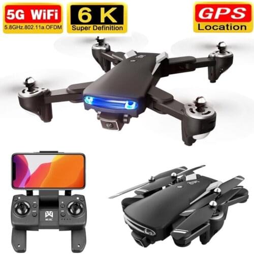 KK7pro RC Drone GPS 4K HD 50 Times Focal Dual Camera Professional Aerial Photography Drone WIFI FPV Foldable RC Quadcopter Toys