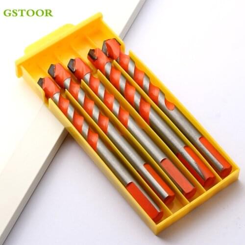 1 Set 12mm Electric Tools Overlord Diamond Drill Metal Drill-Bit Round Shank Hole Opener