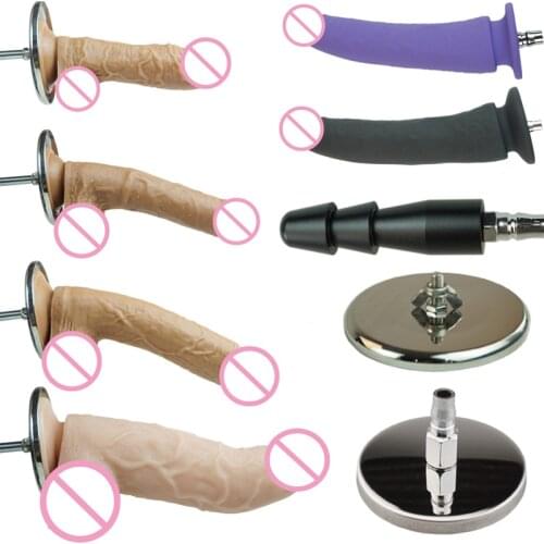 FREDORCH Premium Sex Machine Attachment with Suction Cup Dildo for Women Sex Product Toys