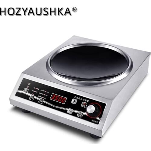 Induction cooker HOZYAUSHKA 3500W high Home Commercial SA-3500