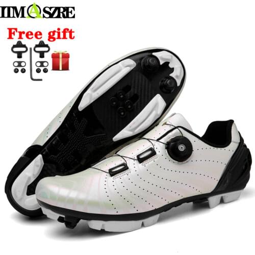 Road Cycling Shoes Cleats Footwear Man Flat Casual Sneaker Speed Mens Bicycle Racing Bike Shoes for Men Spd Sport Women New mtb