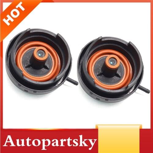 2 Pieces OEM 11127552281 Car PCV Engine Valve Cover Fit For BMW 128i X3 328i 2006-2013 E60 528xi Engine Valve Cover Auto Parts