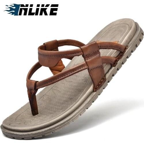 Summer Beach Flip Flops Men Slippers Outdoor Light Men Slippers Flip Flops