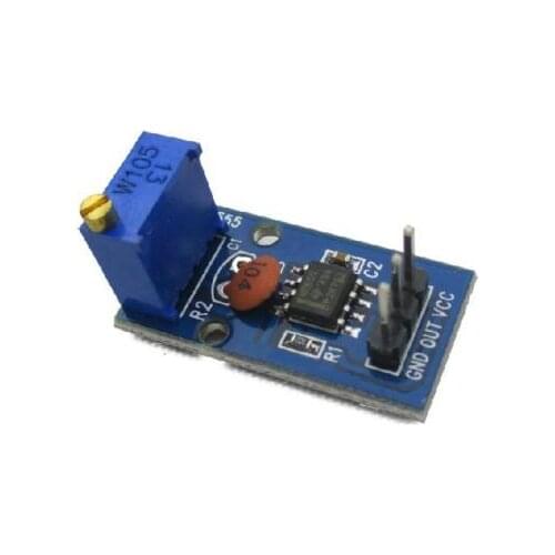 NE555 adjustable frequency pulse generator module For Arduino Smart Car