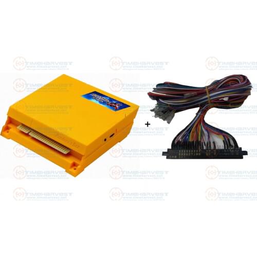 New Arrival Pandora Box CX Multi Game 2800 in 1 JAMMA Game Board Support CGA & HDMI & VGA outpu for Arcade Game Machine