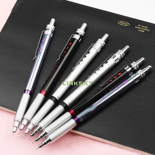 OHTO Mechanical Pencil Conception, 0.3mm, 0.5mm SP-1505C, with Highly Adjustable Function Like Super Promecha,Students Sketching