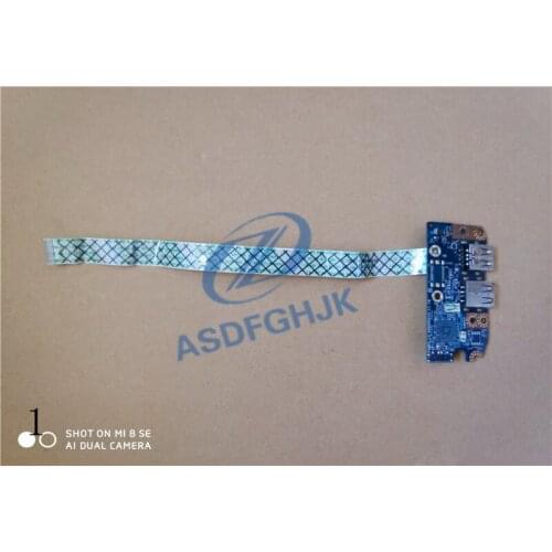 Original USB 2.0 Board With Cable For Gatewa 5750 5750G 5755G NV57 NV57H P5WE0 LS-6904P 100% test ok
