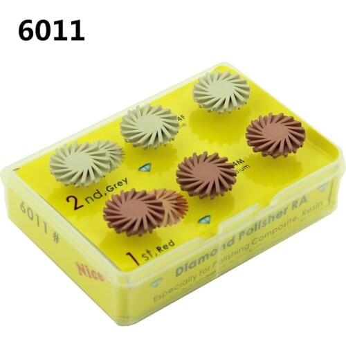 Genuine JNSUR Dental Composite Resin Polishing Disc Kit Diamond System RA Dentistry Material Brush Burs Polisher Dental Tool