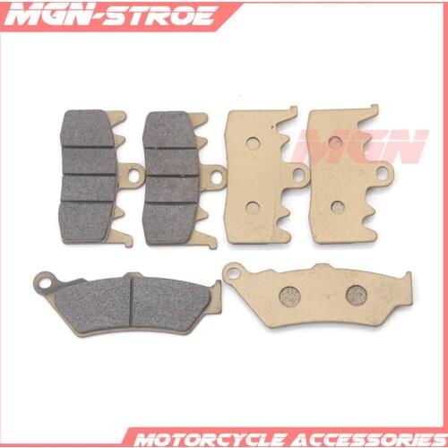 Motorcycle Front Rear Brake Pads for R1200GS/ADV R1200RT R1200R