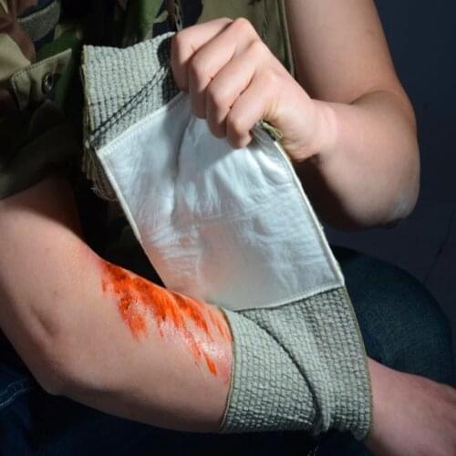 Israeli Bandage Battle Medical Dressing Trauma Force Training First Aid Hemostatic Medical Compression Emergency Bandage