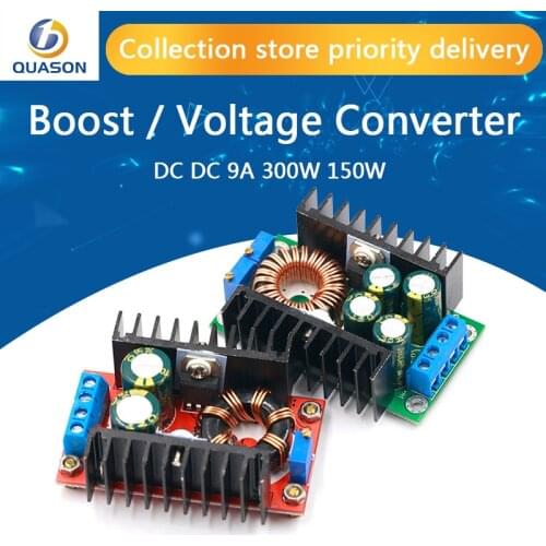 DC DC 9A 300W 150W Boost Converter Step Down Buck Converter 5-40V To 1.2-35V Power module XL4016
