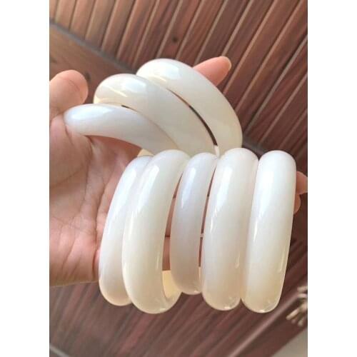 Nature Quality Sea Tridacninae Gem bangle Giant Clam tridacna bracelet diversiform Size