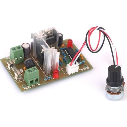 PWM Adjustable Volt10A DC Motor Speed Controller 12V24V30V 120W