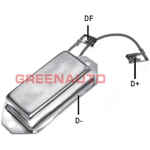 14V 65A Alternator Voltage Regulator 9190457006 For Ford Volkswagen For Alternator Oem 9120450044 9120450085 9120450100