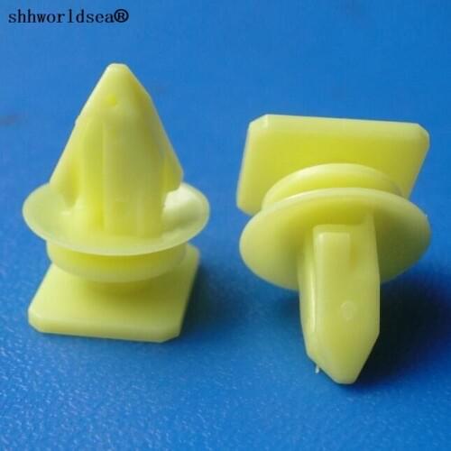 Shhworldsea auto plastic clips Luggage rack decoration cover buckle for toyota