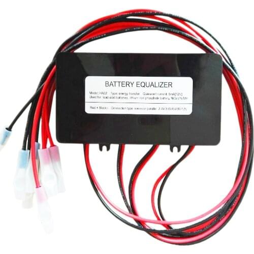 Ha02 Batteries Voltage Equalizer Balancer Li-Ion Lead Acid Battery Connect Parallel Series Solar Panel Controller Regulator 48V