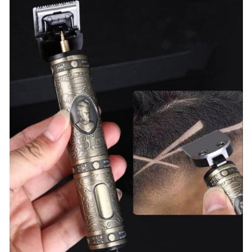 Hair trimmer Barber Haircut Rechargeable hair Clipper Cordless Men Hair Cutting Machine Beard trimmer razor shaver