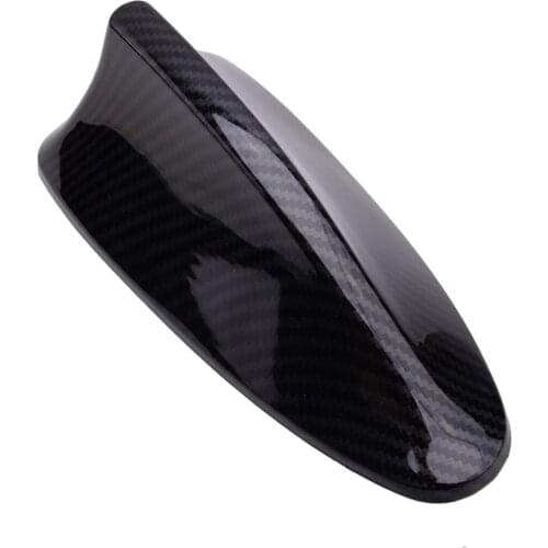 Carbon Fiber Style Antenna Aerials Shark Fin Cover Moulding Trim Fit for BMW 5 7 Series F10 F11 F01 F02
