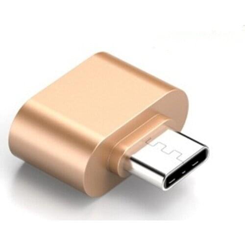 USB 3.0 Convert Type-C To USB Adapter OTG Converter To Type C USB-C Port Adapter Charging Sync Forfor Samsung S8 Huawei Mate9