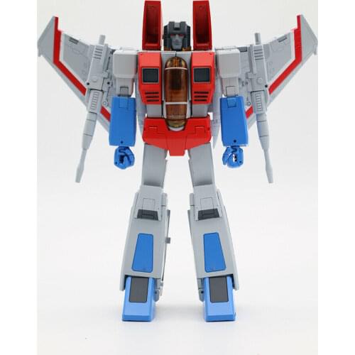 In Stock! New Deformation Space DS-001 Starscream Crimson Wings G1 MP Red Spider with Box Free Shipping