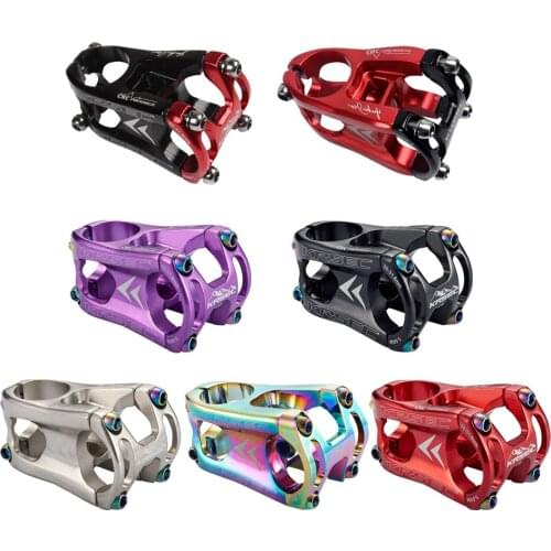 Bicycle Stem with Aluminium Alloy MTB Mountain 31.8 mm 50mm Handlebar Bike Cycling Stems MTB Road Bicycle Handlebar