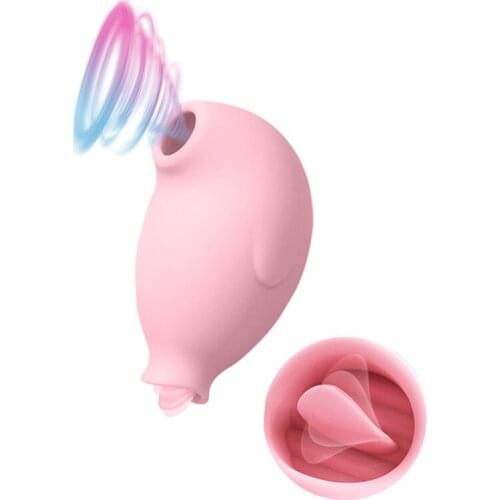 Sucking Vibrator for Women Sucker Clitoris Suction Tongue G Spot Vibrator Female Clitoris Stimulator Sex Licking Toys For Adult