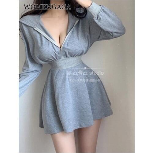 WOMENGAGA Womens Casual Dresses