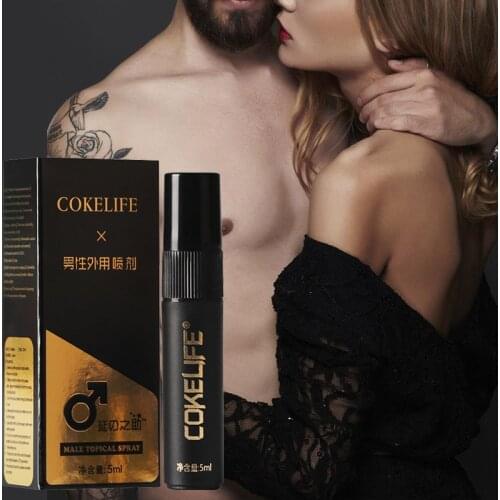 Delayed sexual intercourse ejaculation anti-premature ejaculation spray male external use delay lasting 60 minute spray products