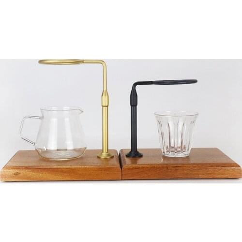Pour Over Coffee Dripper Stand Filter Cup Holder Slow Drip Easy to Clean
