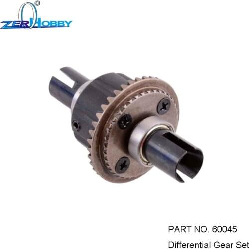 HSP PART NO. 60045 DIFFERENTIAL GEAR SET SPARE PART ACCESSORIES FOR 1/8 SCALE OFF ROAD NITRO MONSTER TRUCK 94762