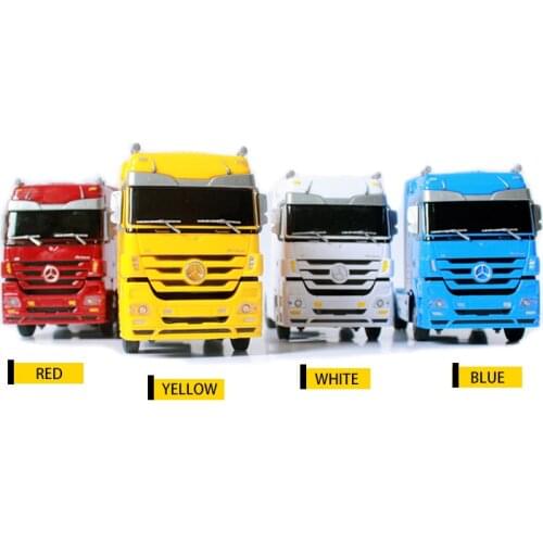 1:32 RC Dumper Tilting Cart Radio Control Tip Lorry Auto Lift Engineering Container car model Vehicle Toys gift