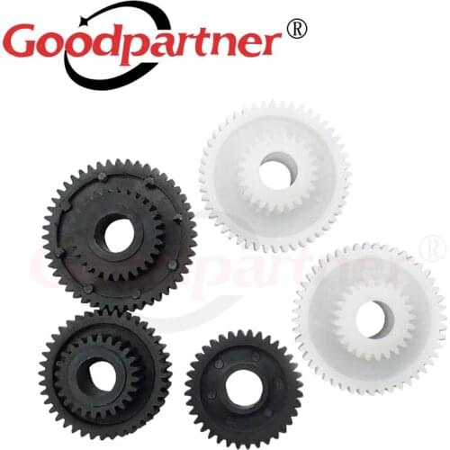 1SET FU3-0414-000 FU3-0416-000 FS7-0021-000 FS7-0022-000 Waste Toner Drive Assembly Gear for Canon 7086 7095 7105 7200 8070 9070