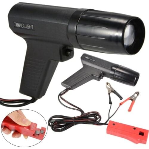 1 Set Professional Ignition Timing Light Strobe Lamp Inductive Petrol Engine Car Motorcycle Marine Decreasing Cylinder Pressure