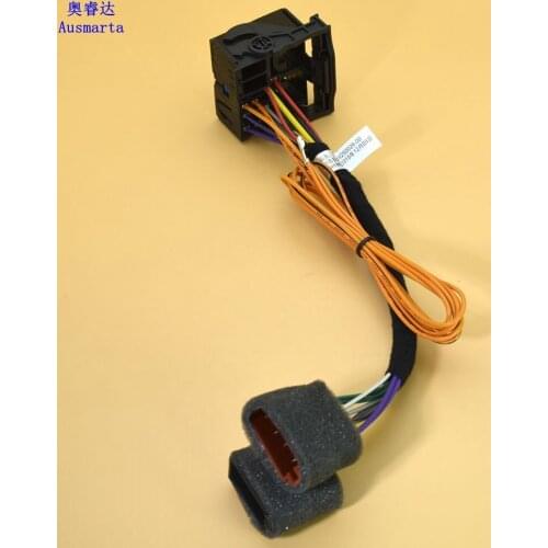1PCS CD Player RNS510 RCD310 RCD510 RNS315 CAN BUS Adapter Cable Converter Wire