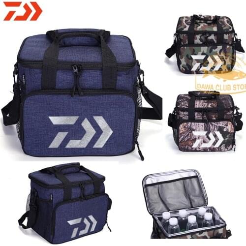 2020 Fishing Waterproof Insulation Bag Outdoor Picnic Storage Bag Portable Food and Beverage Fresh Ice Pack Fishing Gear Storage