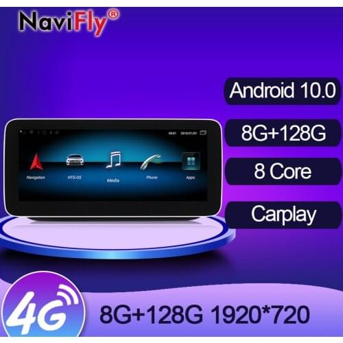 2021 New product 8GB+128GB For Mercedes Benz B-Class W245 W246 B200 B180 B220 B260 Android Car Multimedia Player Navigation GPS