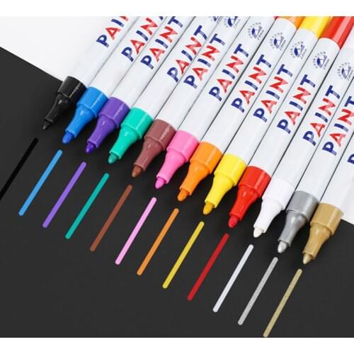 2021 Water Resistant Tile Repair Kitchen Instant Grout Pen Anti Mould Multicolor Tile Repair Wall Marking Pens