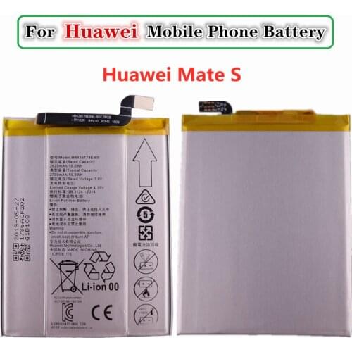 2700mAh HB436178EBW Battery For Huawei Mate S CRR-L09,CRR-L13,CRR-L23,CRR-CL10,CRR-CL20,CRR-CL00,CRR-UL00,CRR-TL00 Phone Battery