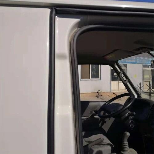 4M Big D Type Car Door Seal Strip Noise Insulation Anti-Dust Soundproofing Car Rubber Seal Universal Car Accessories Interior