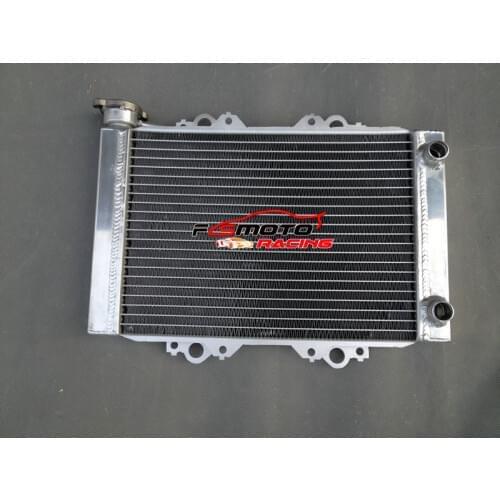 Racing Aluminum Radiator For Kawasaki KFX450 KFX450R 2008 2009 2010 2011 2012