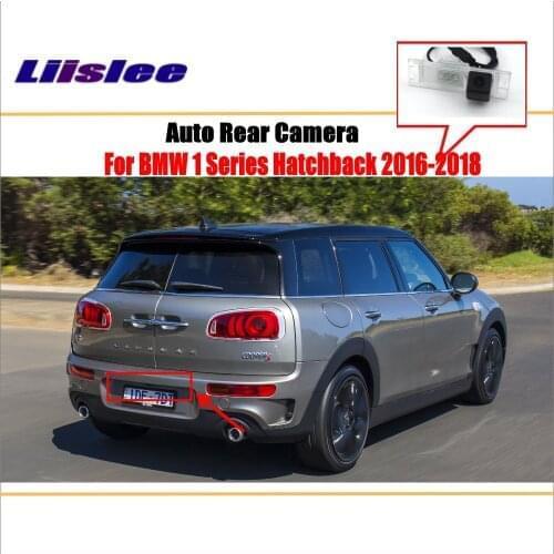 Car Rearview Camera For BMW 1 Series Hatchback 2016-2018 Rear For MINI Clubman 2016-2018 License Plate Lamp