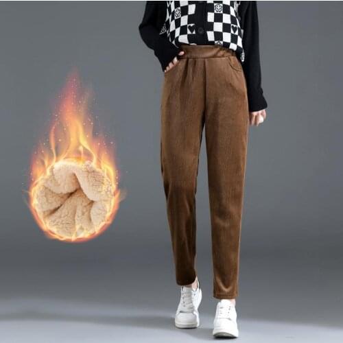 Женские вельветовые брюки BEFORW China At AliExpress