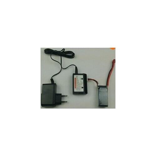 Free shipping 11.1V 3S balance charger Model aircraft lithium battery charger power adapter
