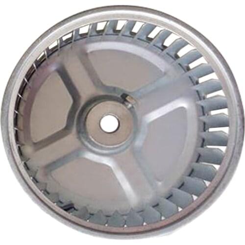 Centrifugal Vane Motor Blades Fan Impeller shaft aluminum blower fan small blade wheel Multivane impeller zinc alloy