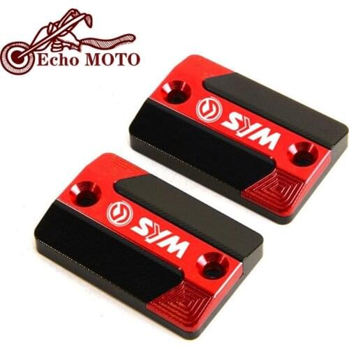 For SYM CRUISYM 300 GTS 300i GTS300i JOYMAX Z300 Motorcycle Accessories CNC Aluminum Front Brake Fluid Reservoir Tank Cover Cap